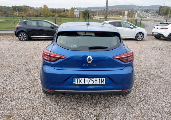 Renault Clio cena 45900 przebieg: 50000, rok produkcji 2019 z Kielce małe 154